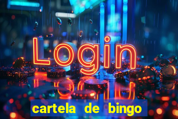 cartela de bingo ate 50 para imprimir